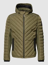 Steppjacke mit Label-Patch von MCNEAL Grün - 28