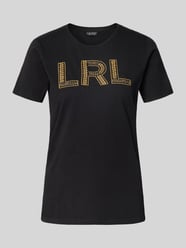 T-Shirt mit Stitching und Rundhalsausschnitt Modell 'KATLIN' von Lauren Ralph Lauren - 13