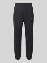 Sweatpants mit Label-Stitching Modell 'ICONS' von Champion - 9