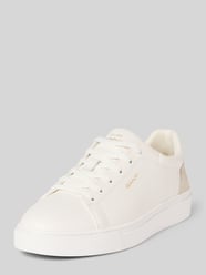 Ledersneaker mit Label-Print Modell 'JULICE' von Gant - 21