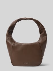 Hobo Bag z detalem z logo Model „FARRAH” od LIEBESKIND BERLIN - 14
