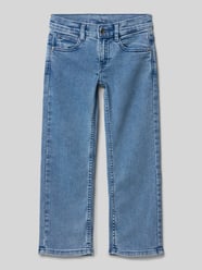 Straight Fit Jeans aus Baumwoll-Mix von s.Oliver RED LABEL - 5