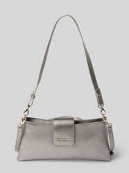 Handtasche mit Label-Detail Modell 'AROMA' von VALENTINO BAGS Grau - 1