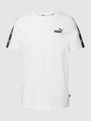 T-Shirt mit Label-Print Modell 'Tape Tee' von PUMA PERFORMANCE - 19