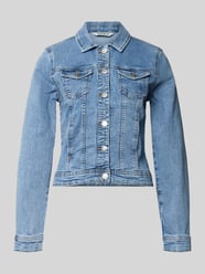 Kurtka dżinsowa o kroju regular fit z mieszanki bawełny model 'WONDER' od ONLY - 15