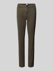 Jeansy o kroju straight fit z 5 kieszeniami model ‘STYLE.SHAKIRA’ od Brax - 3