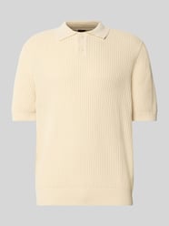 Relaxed Fit Poloshirt aus Baumwoll-Kapok-Mix von BOSS Orange - 21