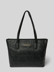 Shopper met logomotief en labelapplicatie, model 'PANSY' van VALENTINO BAGS - 41