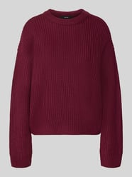 Regular Fit Pullover mit Crew Neck Modell 'LEA' von VERO MODA - 11
