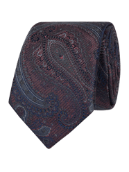 Krawatte aus reiner Seide (6 cm) von Willen Rot - 23