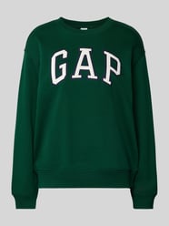 Bluza z prążkowanymi wykończeniami od GAP - 20