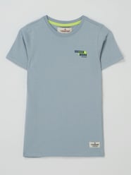 T-shirt van katoen, model 'Hilano'  van VINGINO Blauw - 27