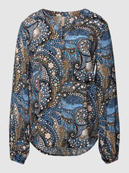 Blouse met all-over motief, model 'Manny' van Soyaconcept - 44