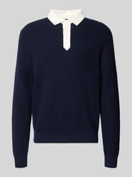 Regular Fit Pullover aus Baumwoll-Woll-Mix von GANT - 6