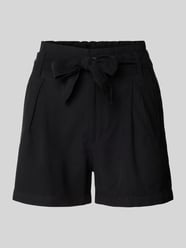 Regular Fit Shorts mit Bindegürtel Modell 'LARIS' von Only - 18