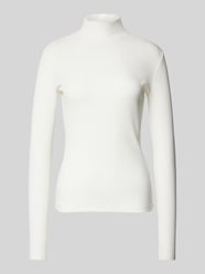 Longsleeve mit Stehkragen Modell 'Driza' von HUGO Beige - 12