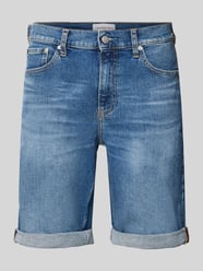 Slim Fit Jeansshorts im 5-Pocket-Design von Calvin Klein Jeans Blau - 18