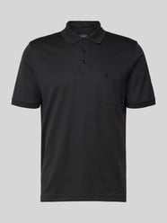 Regular Fit Poloshirt mit Brusttasche von RAGMAN - 16