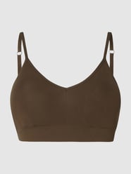 Bralette van microgaren  van Saisei Groen - 35