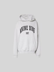 Oversized Hoodie mit Kapuze von Anine Bing - 28