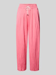 Pull-on-Hose mit Plisseefalten mit Tunnelzug von Marc Cain - 37