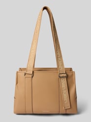 Shopper aus Baumwoll-Mix von CK Calvin Klein Beige - 7