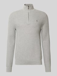 Regular fit schipperstrui met labelstitching van Polo Ralph Lauren - 37