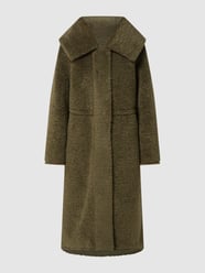 Wendemantel in Veloursleder-Optik  von Beaumont Amsterdam Grün - 21