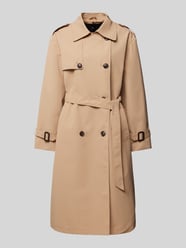 Trenchcoat met strikceintuur van WITHBLACK - 21