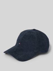 Baseballpet van corduroy met labelstitching van Tommy Hilfiger - 6