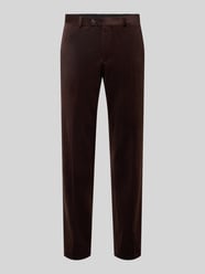 Slim Fit Samthose mit Stretch-Anteil von MCNEAL - 7