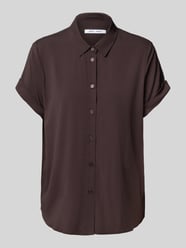 Relaxed fit blouse van een mix van viscose en elastaan, model 'MAJAN' van Samsøe Samsøe - 41