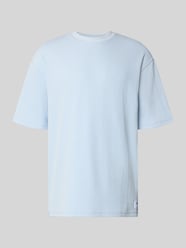 Relaxed Fit T-Shirt aus Baumwoll-Mix Modell 'NUWAFFLE' von HUGO Blue - 9