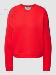 Sweatshirt met ronde hals van JAKE*S STUDIO WOMAN Rood - 20