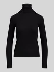 sweter z golfem w kroju slim fit z mieszanki bawełny i lyocellu od Polo Ralph Lauren - 31