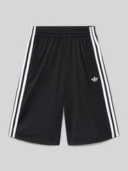 Szorty o kroju regular fit z elastycznym pasem od adidas Originals - 2