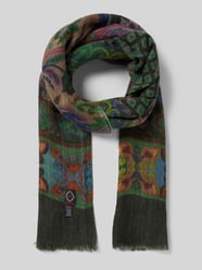 Sjaal van een mix van wol en kasjmier van Ascot - 38