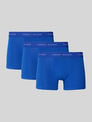Obcisłe bokserki z mieszanki bawełny w zestawie 3 szt. od Tommy Hilfiger - 15