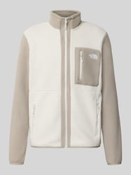 Kurtka z polaru ze stójką model 'YUMIORI' od The North Face - 27