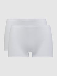 Panty mit Stretch-Anteil im 2er-Pack von Calida Weiß - 5