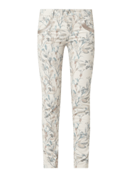 Slim Fit Jeans mit Stretch-Anteil Modell 'Naomi' von MOS MOSH - 38