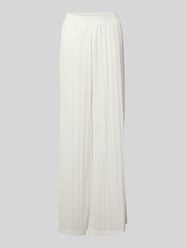 Loose fit strandbroek in semi-transparante look, model 'CAFIE' van Pieces - 10