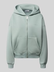 Bluza rozpinana z logo i kieszenią kangurka od REVIEW - 20
