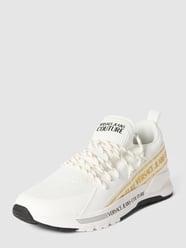 Sneaker mit Label-Details Modell 'FONDO DYNAMIC' von Versace Jeans Couture Weiß - 12
