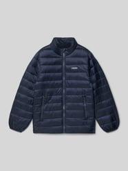 Krój regular fit Kurtka pikowana z Detal z logo Model 'Louis' od JACK & JONES - 7
