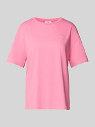 T-Shirt mit Label-Stitching von Marc O'Polo Denim - 27