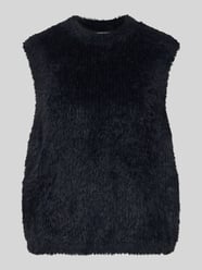 Pullunder aus Effektgarn mit Rundhalsausschnitt von Christian Berg Woman - 5