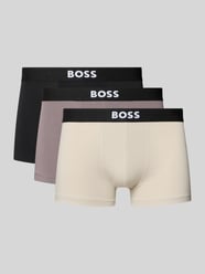 Trunks van katoenmix in set van 3 van BOSS - 9