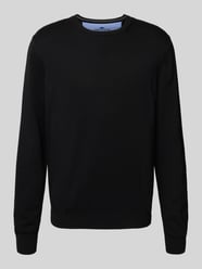 Strickpullover mit Rundhalsausschnitt von Fynch-Hatton - 12