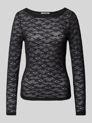 Longsleeve aus Spitze Modell 'PRIYA' von b.young - 25